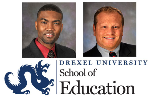 Dr. Aroutis Foster and Dr. Jason Silverman - Provost Fellows at Drexel University